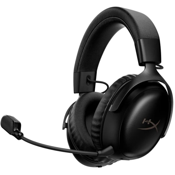 HyperX Cloud III S Ασύρματα Ακουστικά - Μαύρα image 0