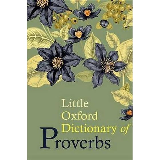 Little Oxford Dictionary of Proverbs image 0