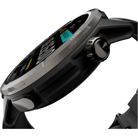 Smartwatch AGM Legion - Black image 4