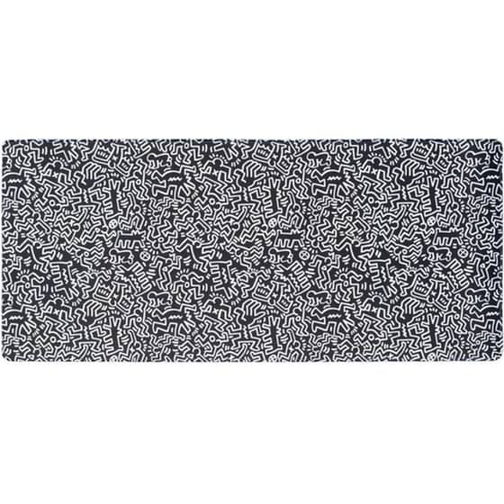 Grupo Erik Keith Haring Gaming Mouse Pad XL 800mm - Με σχέδιο image 0