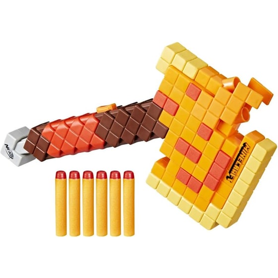 Εκτοξευτήρας Hasbro Nerf Minecraft Firebrand image 1