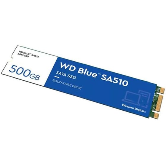 Εσωτερικός SSD Western Digital SA510 500GB M.2 NVMe SATA III image 1