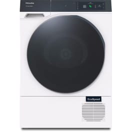 MIELE TQ1000WP 9 kg  με Αντλία Θερμότητας Λευκό Στεγνωτήριο Ρούχων