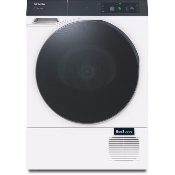 MIELE TQ1000WP 9 kg με Αντλία Θερμότητας Λευκό Στεγνωτήριο Ρούχων image 0