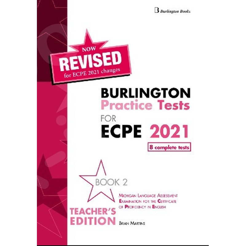 Revised Burlington Practice Tests For Ecce Teacher