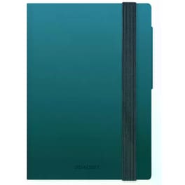 Ημερολόγιο Εβδομαδιαίο 2027 16Μ Small Deep Teal