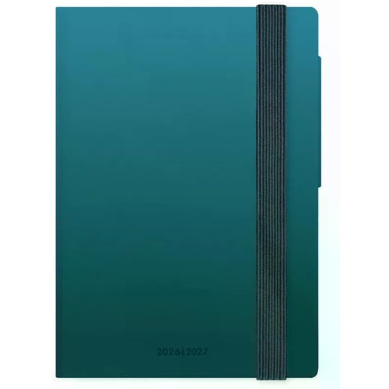 Ημερολόγιο Εβδομαδιαίο 2027 16Μ Small Deep Teal image 0