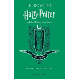 Harry Potter and the Philosopher's Stone – Slytherin Hogwarts House Edition