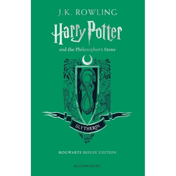 Harry Potter and the Philosopher's Stone – Slytherin Hogwarts House Edition image 0