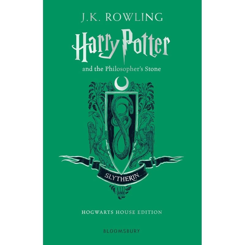 Harry Potter and the Philosophers Stone – Slytherin Hogwarts House Edition