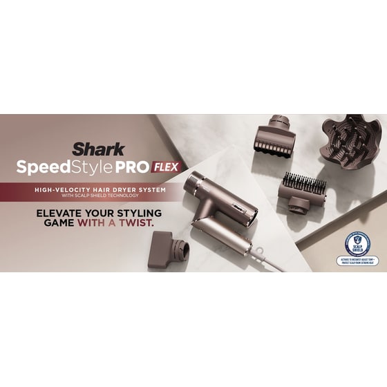 Σεσουάρ Μαλλιών SHARK HD542EU SpeedStyle PRO FLEX 1700 W Καφέ image 17
