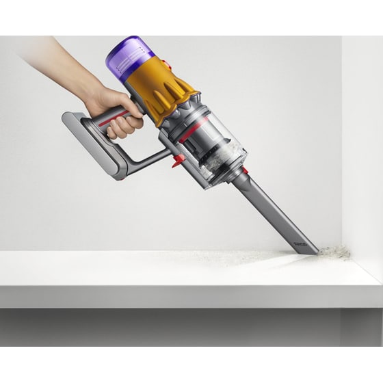 DYSON V12 DETECT SLIM ABSOLUTE 448884-01 25.2 V 0.35 L Ασημί Σκούπα Stick image 24
