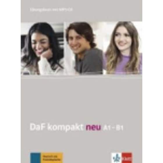 Daf Kompakt Neu Ubungsbuch A1-B1 + MP3-CD image 0