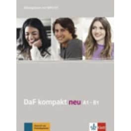 Daf Kompakt Neu Ubungsbuch A1-B1 + MP3-CD
