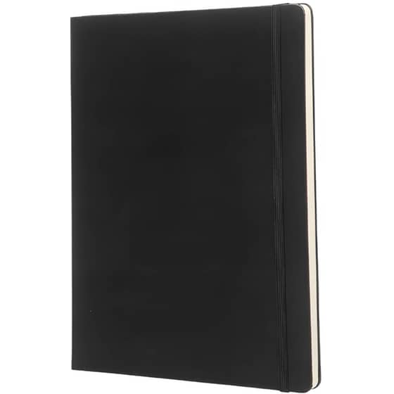 Σημειωματάριο Moleskine Ριγέ Μαύρο XL (1 Τεμάχιο) image 3