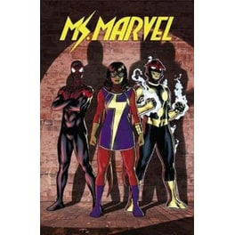 Ms. Marvel Vol. 6: Civil War Ii