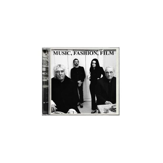 Music, Fashion, Film (Alternate Cover) image 0