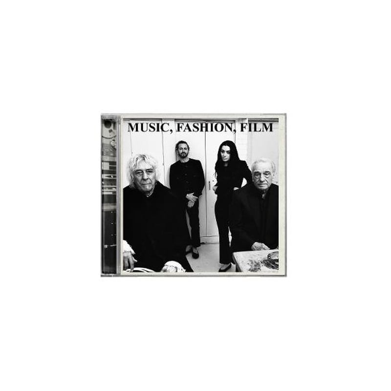 Music, Fashion, Film (Alternate Cover)