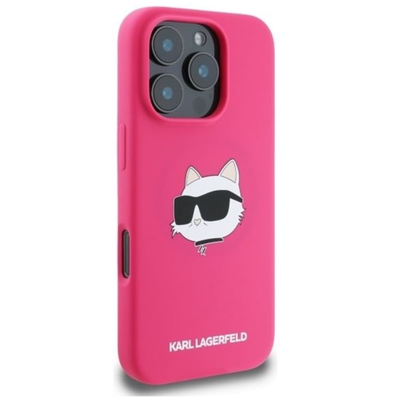 Θήκη Apple iPhone 16 Pro Karl Lagerfeld - Ροζ image 3