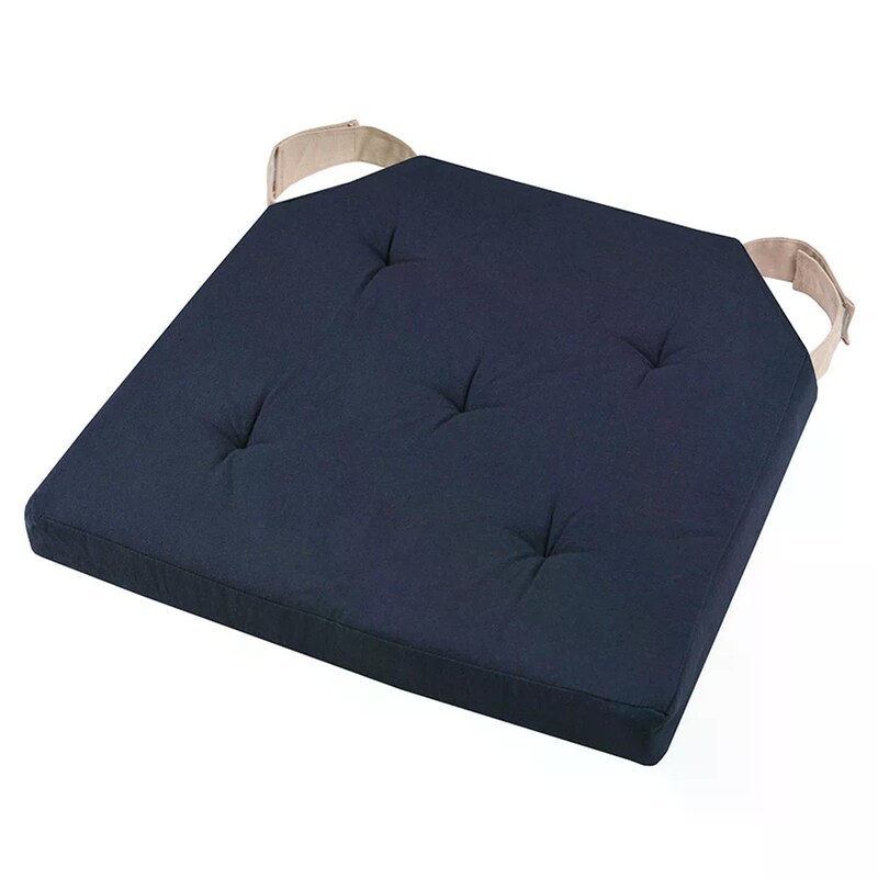 Μαξιλάρι Καρέκλας Spitishop Cu1490328gal-v 38x38cm - Μπλε