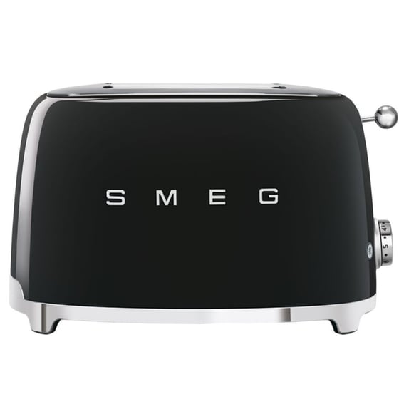 SΜΕG TSF01BLEU 2 Θέσεων Μαύρη Φρυγανιέρα image 0