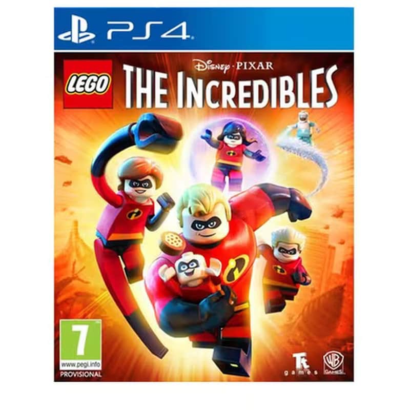 WARNER BROS Lego The Incredibles - PS4