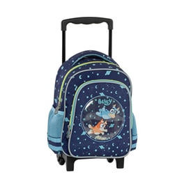 Τσάντα Τρόλεϋ Graffiti Bluey Space 2 Θηκών