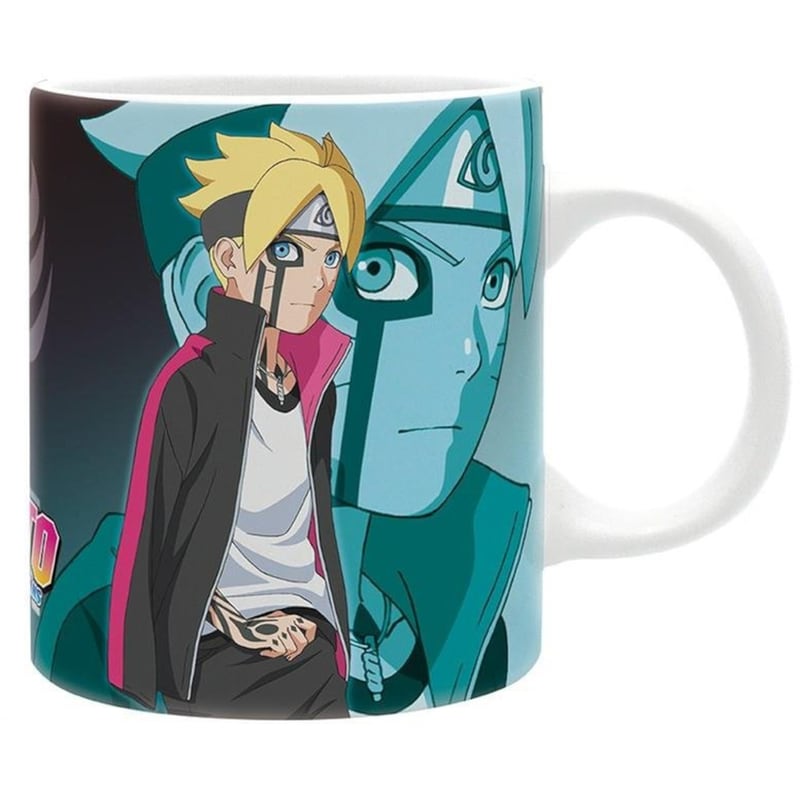 Κούπα Abystyle Naruto Boruto and Kawaki Κεραμική 320 ml - Πολύχρωμη φωτογραφία