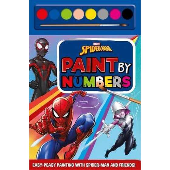 Marvel Spider-Man: Paint By Numbers image 0