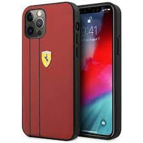 Θήκη Apple iPhone 12 Pro Max - Ferrari - Κόκκινο image 2