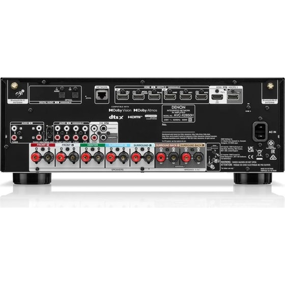 Ραδιοενισχυτής Denon AVC-X2850H image 3