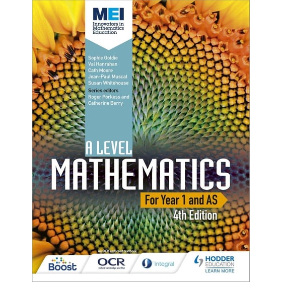 Mei A Level Mathematics Year 1 & As image 0