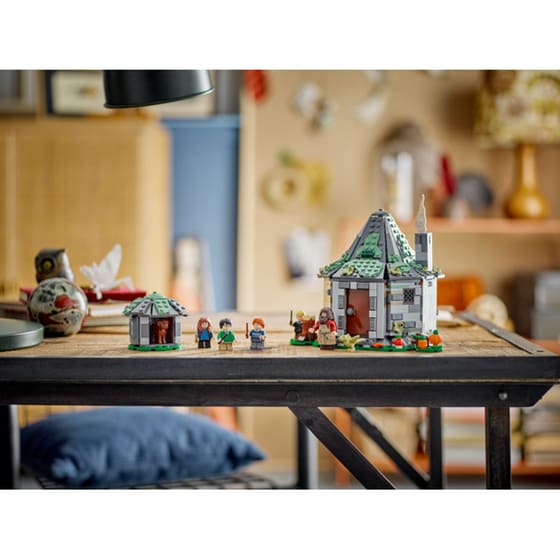 LEGO® Harry Potter Hagrid's Hut: An Unexpected Visit (76428) image 2