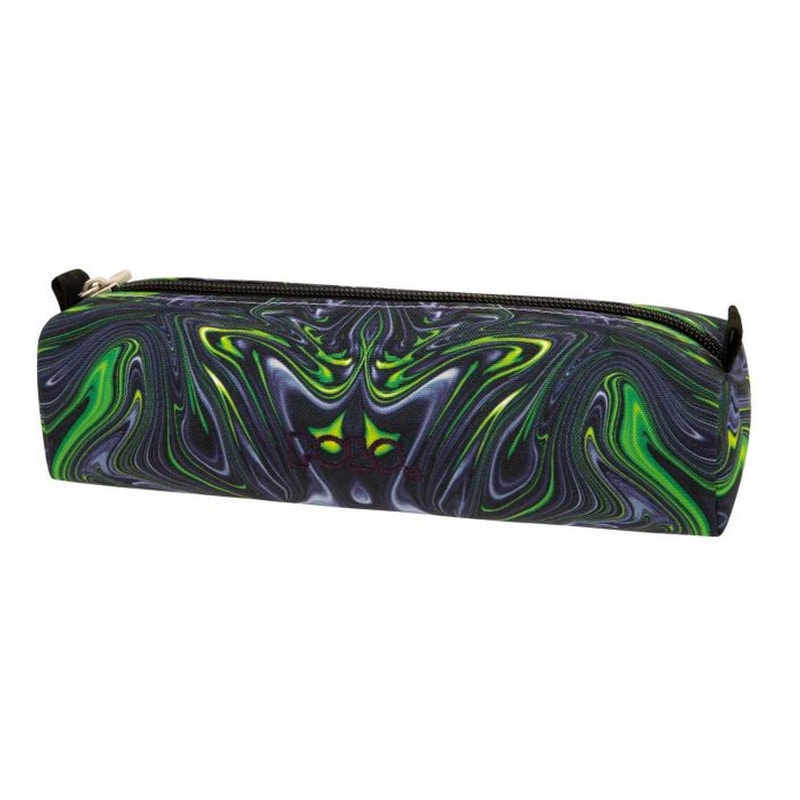 POLO Κασετίνα Βαρελάκι Polo Wallet Art Green Line