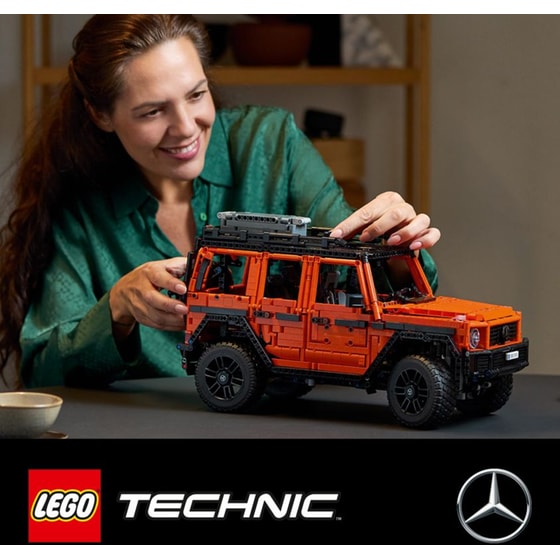 LEGO® Technic Mercedes-Benz G 500 PROFESSIONAL Line (42177) image 29