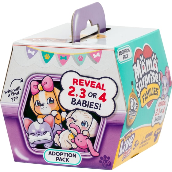Little Live Pets Mama Surprise Families Σκυλάκια - Τυχαία Επιλογή Σχεδίου image 1