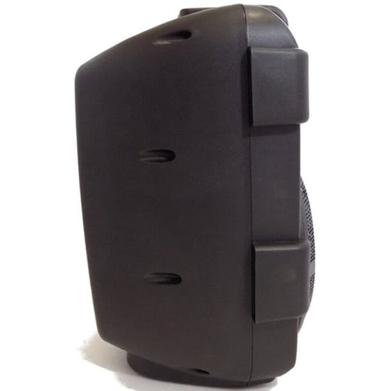 Party Speaker Akai ABTS-808L 10W Karaoke με Ασύρματo Μικρόφωνo - Μαύρο image 3