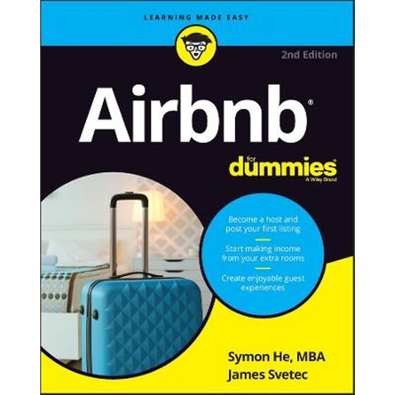 Airbnb For Dummies, 2nd Edition image 0