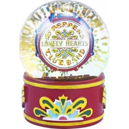 Boxed Snow Globe - The Beatles (Sgt. Pepper) 6.5 cm