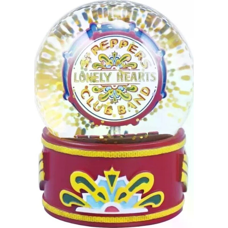 Boxed Snow Globe - The Beatles (Sgt. Pepper) 6.5 cm