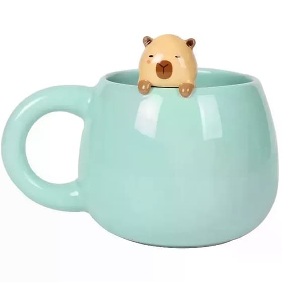 Κούπα i-Total Charm Capybara 450ml image 0