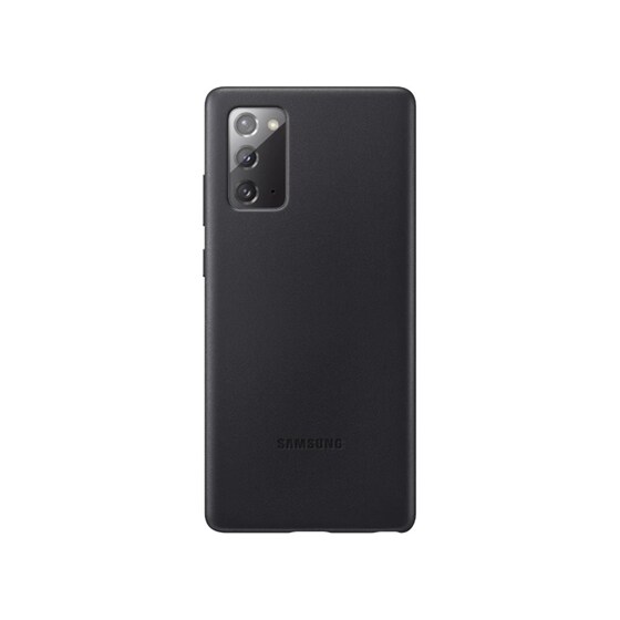 Θήκη Samsung Galaxy Note 20 - Samsung Leather Case - Black image 0