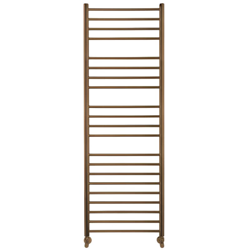 THERMO THERMO BELLAVIA BEL15050-221 50 X 150 Antique Brass Θερμαντική Πετσετοκρεμάστρα