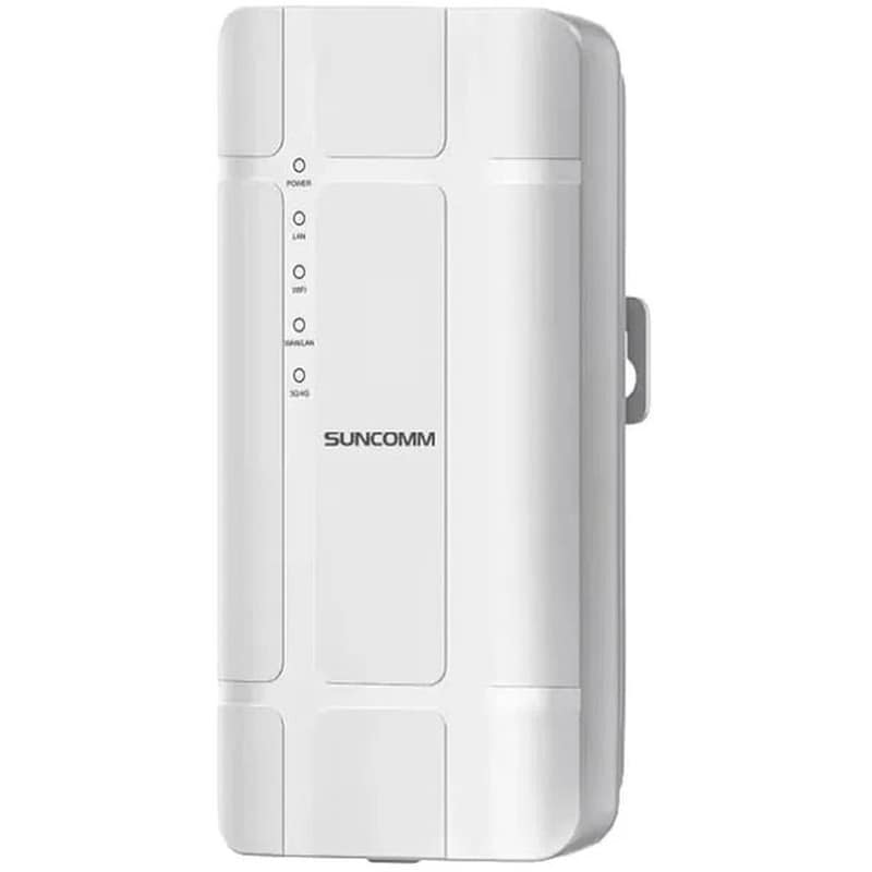 Suncomm QC300K Access Point Wi‑Fi 4 Single Band (2.4GHz) - Λευκό