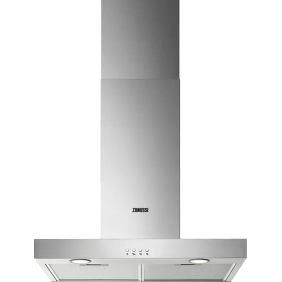 ZANUSSI ZHB 62670XA 59.8cm Inox Απορροφητήρας Καμινάδα - Τζάκι image 0