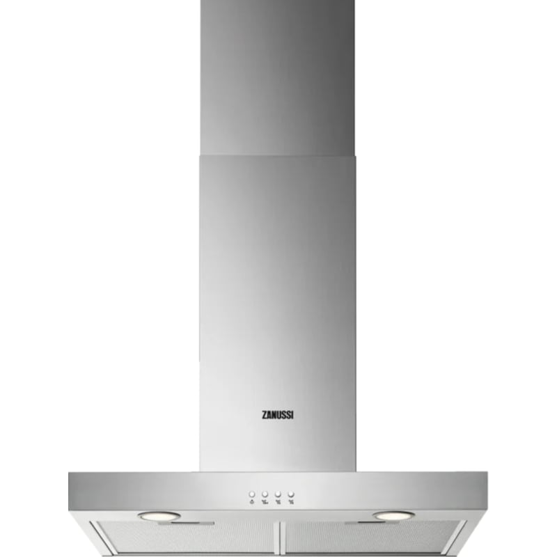 ZANUSSI ZANUSSI ZHB 62670XA 59.8cm Inox Απορροφητήρας Καμινάδα - Τζάκι