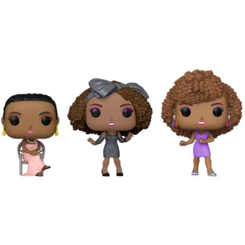 Funko Pop! Icons - Whitney Houston 3-Pack