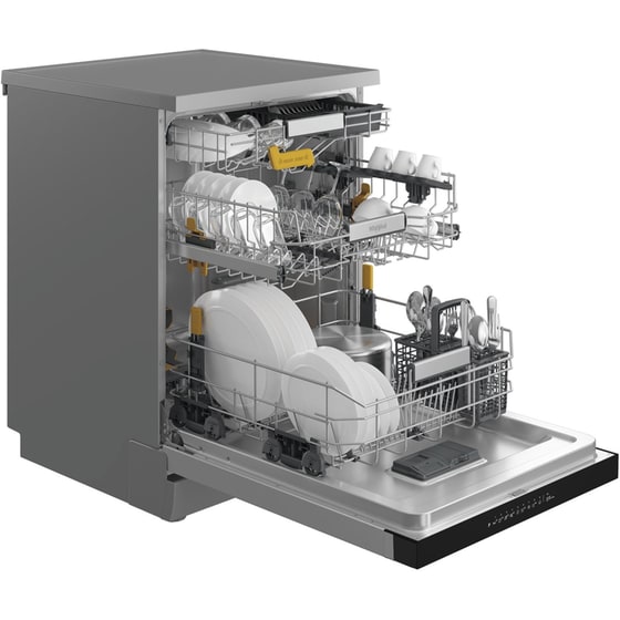 WHIRLPOOL W8F HS61X  για 15 Σερβίτσια Inox Πλυντήριο Πιάτων image 3