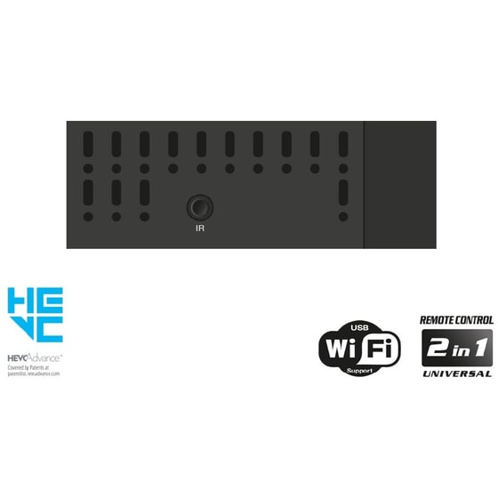 Ψηφιακός Δέκτης Edision Picco T265 Plus Επίγειος - Μαύρο image 2