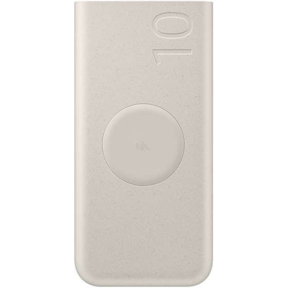 Powerbank Samsung Wireless Battery Pack 10.000mAh - Beige image 0